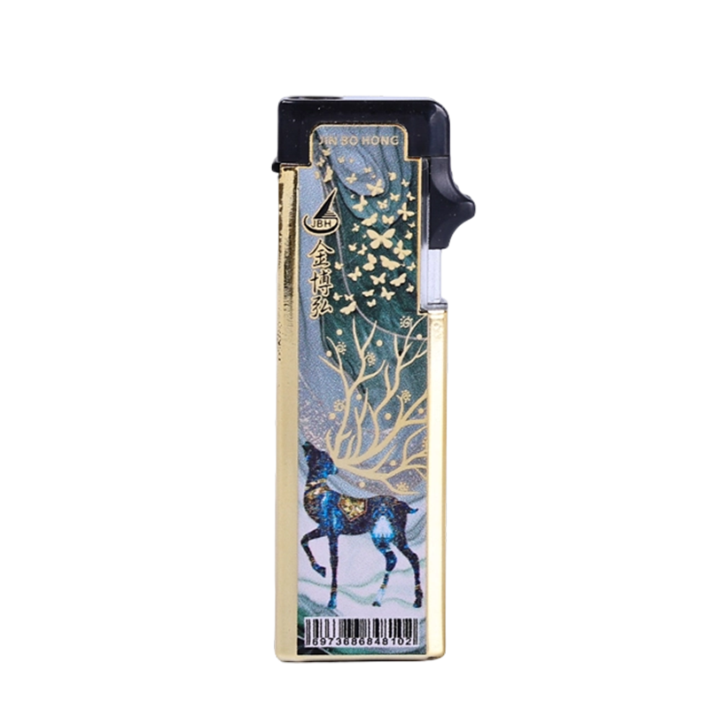 Refillable Electronic Lighter JBH8061